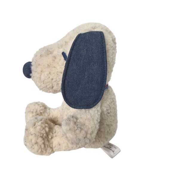 Hallmark Peanuts Snoopy Plush Blue Denim Ears 8.5" - Picture 4 of 8